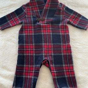 Janie and Jack one piece 0-3 months